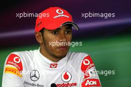 16.10.2011 Yeongam, Korea,  Lewis Hamilton (GBR), McLaren Mercedes  - Formula 1 World Championship, Rd 16, Korean Grand Prix, Sunday Podium