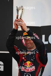 16.10.2011 Yeongam, Korea, Mark Webber (AUS), Red Bull Racing  - Formula 1 World Championship, Rd 16, Korean Grand Prix, Sunday Podium