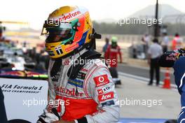 16.10.2011 Yeongam, Korea, Lewis Hamilton (GBR), McLaren Mercedes  - Formula 1 World Championship, Rd 16, Korean Grand Prix, Sunday Podium