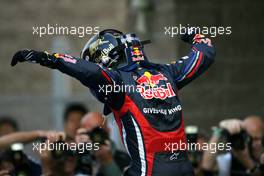 16.10.2011 Yeongam, Korea,  Sebastian Vettel (GER), Red Bull Racing  - Formula 1 World Championship, Rd 16, Korean Grand Prix, Sunday Podium