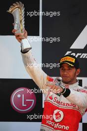 16.10.2011 Yeongam, Korea, Lewis Hamilton (GBR), McLaren Mercedes  - Formula 1 World Championship, Rd 16, Korean Grand Prix, Sunday Podium