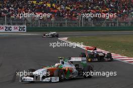 16.10.2011 Yeongam, Korea, Paul di Resta (GBR), Force India F1 Team  - Formula 1 World Championship, Rd 16, Korean Grand Prix, Sunday Race