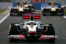 16.10.2011 Yeongam, Korea,  Lewis Hamilton (GBR), McLaren Mercedes  - Formula 1 World Championship, Rd 16, Korean Grand Prix, Sunday Race