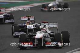 16.10.2011 Yeongam, Korea, Kamui Kobayashi (JAP), Sauber F1 Team  - Formula 1 World Championship, Rd 16, Korean Grand Prix, Sunday Race