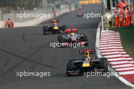 16.10.2011 Yeongam, Korea,  Sebastian Vettel (GER), Red Bull Racing  - Formula 1 World Championship, Rd 16, Korean Grand Prix, Sunday Race