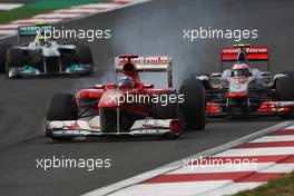 16.10.2011 Yeongam, Korea, Fernando Alonso (ESP), Scuderia Ferrari  - Formula 1 World Championship, Rd 16, Korean Grand Prix, Sunday Race