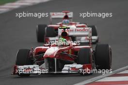 16.10.2011 Yeongam, Korea, Felipe Massa (BRA), Scuderia Ferrari  - Formula 1 World Championship, Rd 16, Korean Grand Prix, Sunday Race