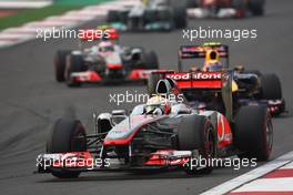 16.10.2011 Yeongam, Korea, Lewis Hamilton (GBR), McLaren Mercedes  - Formula 1 World Championship, Rd 16, Korean Grand Prix, Sunday Race