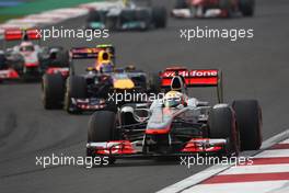 16.10.2011 Yeongam, Korea, Lewis Hamilton (GBR), McLaren Mercedes  - Formula 1 World Championship, Rd 16, Korean Grand Prix, Sunday Race