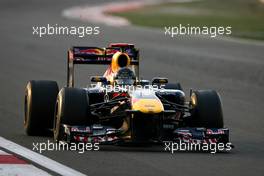 16.10.2011 Yeongam, Korea,  Sebastian Vettel (GER), Red Bull Racing  - Formula 1 World Championship, Rd 16, Korean Grand Prix, Sunday Race