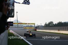 16.10.2011 Yeongam, Korea, Sebastian Vettel (GER), Red Bull Racing  - Formula 1 World Championship, Rd 16, Korean Grand Prix, Sunday Race