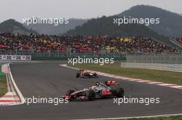 16.10.2011 Yeongam, Korea, Lewis Hamilton (GBR), McLaren Mercedes  - Formula 1 World Championship, Rd 16, Korean Grand Prix, Sunday Race