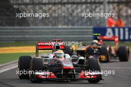 16.10.2011 Yeongam, Korea, Lewis Hamilton (GBR), McLaren Mercedes  - Formula 1 World Championship, Rd 16, Korean Grand Prix, Sunday Race