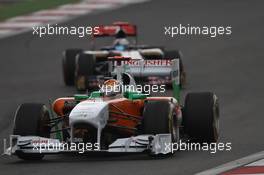 16.10.2011 Yeongam, Korea, Adrian Sutil (GER), Force India F1 Team  - Formula 1 World Championship, Rd 16, Korean Grand Prix, Sunday Race