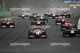 16.10.2011 Yeongam, Korea,  Lewis Hamilton (GBR), McLaren Mercedes  - Formula 1 World Championship, Rd 16, Korean Grand Prix, Sunday Race