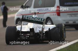 16.10.2011 Yeongam, Korea, Michael Schumacher (GER), Mercedes GP Petronas F1 Team  - Formula 1 World Championship, Rd 16, Korean Grand Prix, Sunday Race