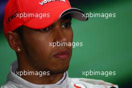 15.10.2011 Yeongam, Korea, Lewis Hamilton (GBR), McLaren Mercedes  - Formula 1 World Championship, Rd 16, Korean Grand Prix, Saturday Press Conference