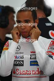 15.10.2011 Yeongam, Korea, Lewis Hamilton (GBR), McLaren Mercedes  - Formula 1 World Championship, Rd 16, Korean Grand Prix, Saturday