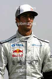 15.10.2011 Yeongam, Korea,  Daniel Ricciardo (AUS) Hispania Racing Team, HRT  - Formula 1 World Championship, Rd 16, Korean Grand Prix, Saturday Qualifying