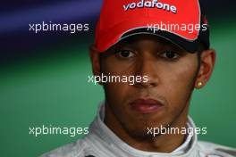 15.10.2011 Yeongam, Korea, Lewis Hamilton (GBR), McLaren Mercedes  - Formula 1 World Championship, Rd 16, Korean Grand Prix, Saturday Press Conference