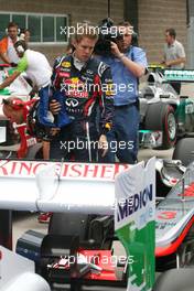 15.10.2011 Yeongam, Korea,  Sebastian Vettel (GER), Red Bull Racing  - Formula 1 World Championship, Rd 16, Korean Grand Prix, Saturday Qualifying