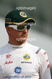 15.10.2011 Yeongam, Korea,  Heikki Kovalainen (FIN), Team Lotus  - Formula 1 World Championship, Rd 16, Korean Grand Prix, Saturday Qualifying