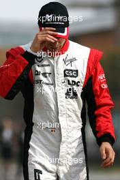15.10.2011 Yeongam, Korea,  Jerome d'Ambrosio (BEL), Virgin Racing  - Formula 1 World Championship, Rd 16, Korean Grand Prix, Saturday Qualifying