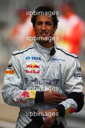15.10.2011 Yeongam, Korea, Daniel Ricciardo (AUS) HRT  - Formula 1 World Championship, Rd 16, Korean Grand Prix, Saturday