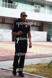 15.10.2011 Yeongam, Korea, Lewis Hamilton (GBR), McLaren Mercedes  - Formula 1 World Championship, Rd 16, Korean Grand Prix, Saturday