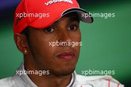 15.10.2011 Yeongam, Korea, Lewis Hamilton (GBR), McLaren Mercedes  - Formula 1 World Championship, Rd 16, Korean Grand Prix, Saturday Press Conference