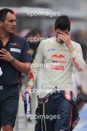 15.10.2011 Yeongam, Korea, Jaime Alguersuari (ESP), Scuderia Toro Rosso  - Formula 1 World Championship, Rd 16, Korean Grand Prix, Saturday
