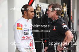 15.10.2011 Yeongam, Korea, Lewis Hamilton (GBR), McLaren Mercedes  - Formula 1 World Championship, Rd 16, Korean Grand Prix, Saturday