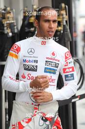 15.10.2011 Yeongam, Korea, Lewis Hamilton (GBR), McLaren Mercedes  - Formula 1 World Championship, Rd 16, Korean Grand Prix, Saturday