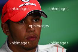 15.10.2011 Yeongam, Korea, Lewis Hamilton (GBR), McLaren Mercedes  - Formula 1 World Championship, Rd 16, Korean Grand Prix, Saturday Press Conference