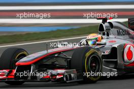 15.10.2011 Yeongam, Korea,  Lewis Hamilton (GBR), McLaren Mercedes  - Formula 1 World Championship, Rd 16, Korean Grand Prix, Saturday Practice