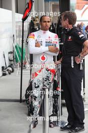 15.10.2011 Yeongam, Korea, Lewis Hamilton (GBR), McLaren Mercedes  - Formula 1 World Championship, Rd 16, Korean Grand Prix, Saturday