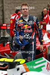 15.10.2011 Yeongam, Korea,  Sebastian Vettel (GER), Red Bull Racing  - Formula 1 World Championship, Rd 16, Korean Grand Prix, Saturday Qualifying