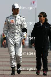 15.10.2011 Yeongam, Korea,  Daniel Ricciardo (AUS) Hispania Racing Team, HRT  - Formula 1 World Championship, Rd 16, Korean Grand Prix, Saturday Qualifying