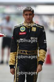 15.10.2011 Yeongam, Korea, Vitaly Petrov (RUS), Lotus Renault GP  - Formula 1 World Championship, Rd 16, Korean Grand Prix, Saturday