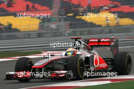 15.10.2011 Yeongam, Korea,  Lewis Hamilton (GBR), McLaren Mercedes  - Formula 1 World Championship, Rd 16, Korean Grand Prix, Saturday Practice