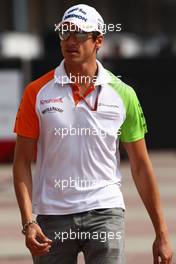 16.10.2011 Yeongam, Korea, Adrian Sutil (GER), Force India F1 Team  - Formula 1 World Championship, Rd 16, Korean Grand Prix, Sunday