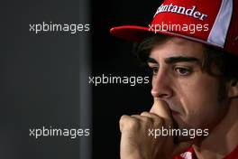13.10.2011 Yeongam, Korea,  Fernando Alonso (ESP), Scuderia Ferrari  - Formula 1 World Championship, Rd 16, Korean Grand Prix, Thursday Press Conference