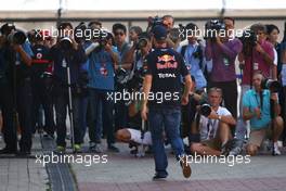 13.10.2011 Yeongam, Korea,  Sebastian Vettel (GER), Red Bull Racing  - Formula 1 World Championship, Rd 16, Korean Grand Prix, Thursday