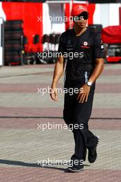 13.10.2011 Yeongam, Korea,  Lewis Hamilton (GBR), McLaren Mercedes  - Formula 1 World Championship, Rd 16, Korean Grand Prix, Thursday