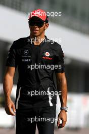 13.10.2011 Yeongam, Korea,  Lewis Hamilton (GBR), McLaren Mercedes  - Formula 1 World Championship, Rd 16, Korean Grand Prix, Thursday