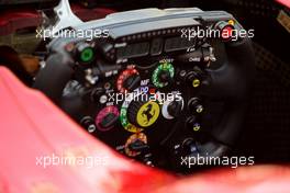 13.10.2011 Yeongam, Korea,  Scuderia Ferrari Technical detail steering wheels - Formula 1 World Championship, Rd 16, Korean Grand Prix, Thursday