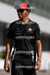 13.10.2011 Yeongam, Korea,  Lewis Hamilton (GBR), McLaren Mercedes  - Formula 1 World Championship, Rd 16, Korean Grand Prix, Thursday