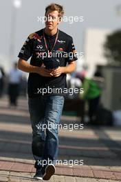 13.10.2011 Yeongam, Korea,  Sebastian Vettel (GER), Red Bull Racing  - Formula 1 World Championship, Rd 16, Korean Grand Prix, Thursday