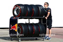 13.10.2011 Yeongam, Korea,  Red Bull Racing, Pirelli tyres  - Formula 1 World Championship, Rd 16, Korean Grand Prix, Thursday