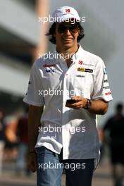 13.10.2011 Yeongam, Korea,  Sergio Perez (MEX), Sauber F1 Team  - Formula 1 World Championship, Rd 16, Korean Grand Prix, Thursday